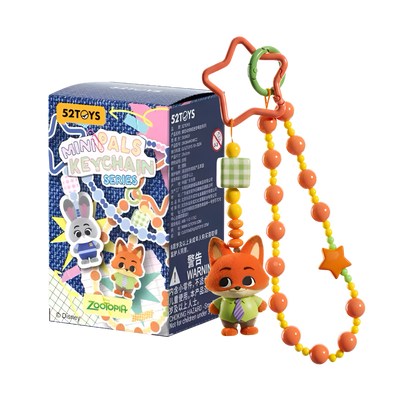 Zootopia Mini Pals Keychain Series Blind Box