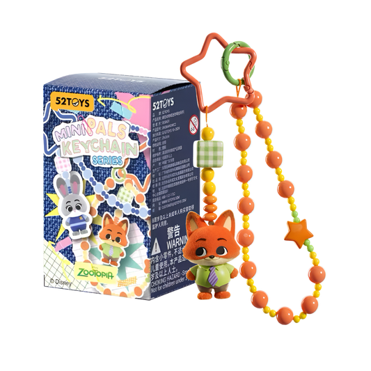 Zootopia Mini Pals Keychain Series Blind Box
