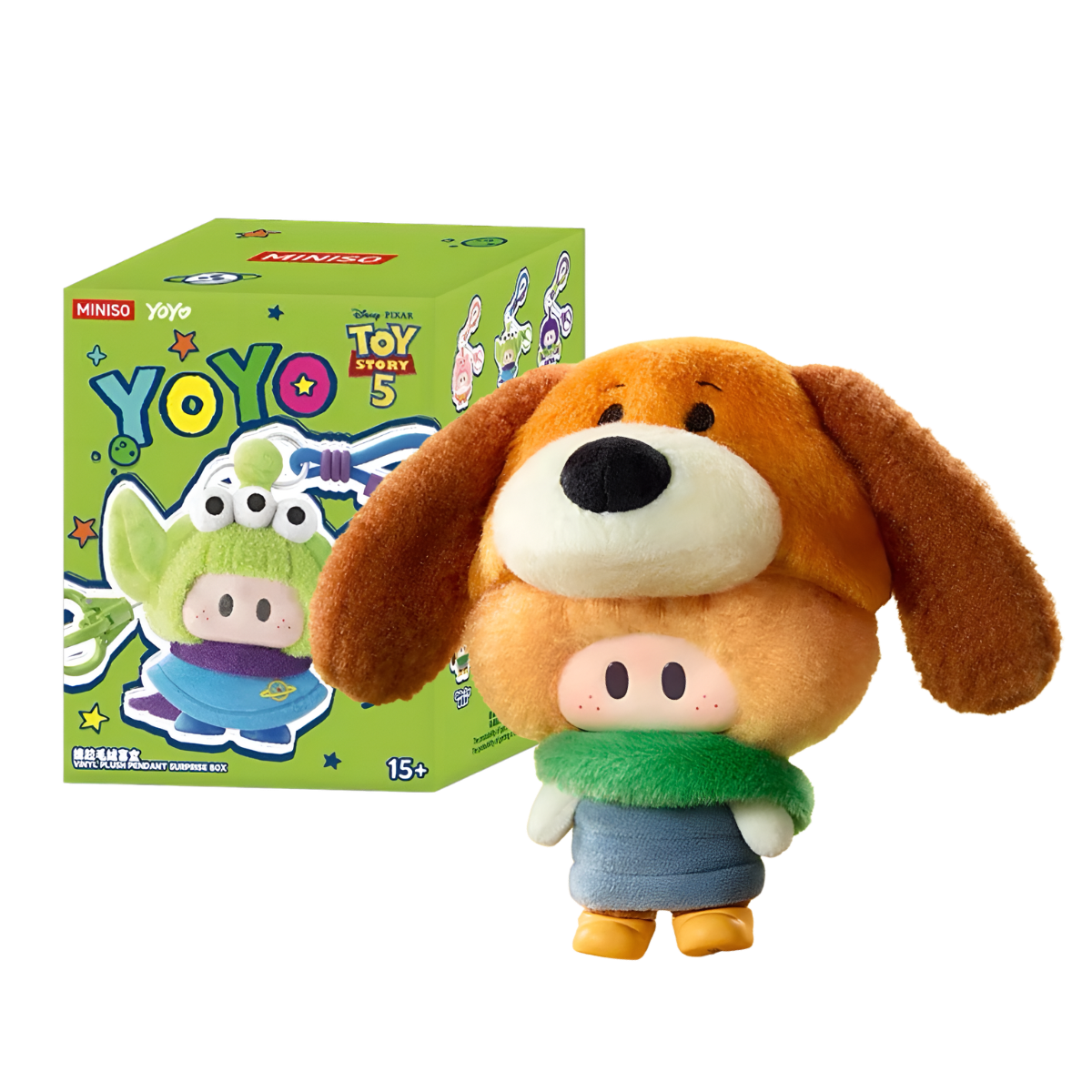 Yoyo x Toy Story Vinyl Plush Pendant Blind Box