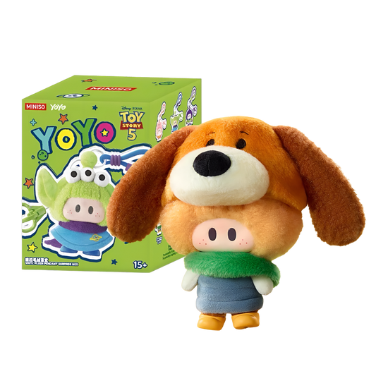 Yoyo x Toy Story Vinyl Plush Pendant Blind Box