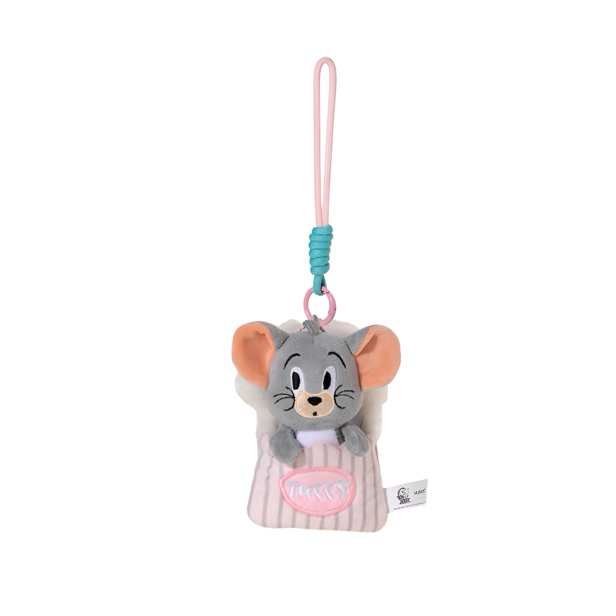 Tom and Jerry Sleep Bag Series Plush Pendant