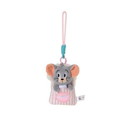 Tom and Jerry Sleep Bag Series Plush Pendant