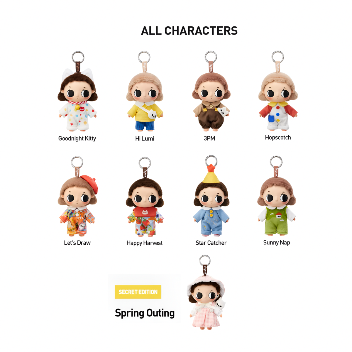 Nyota Where Moments Meet Series Plush Doll Blind Box