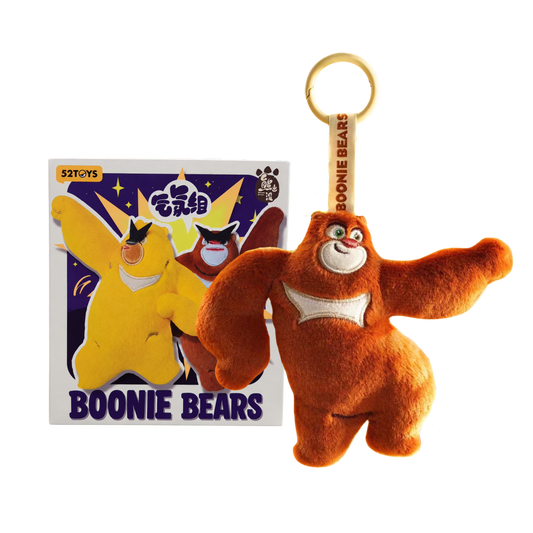 BOONIE BEARS Hype Squad Plush Pendant Blind Box