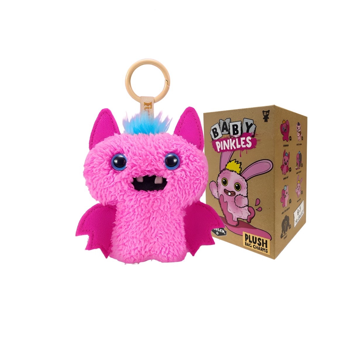 Fuggler Baby Pinkles Plush Bag Charm Blind Box