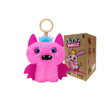 Fuggler Baby Pinkles Plush Bag Charm Blind Box