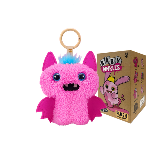Fuggler Baby Pinkles Plush Bag Charm Blind Box