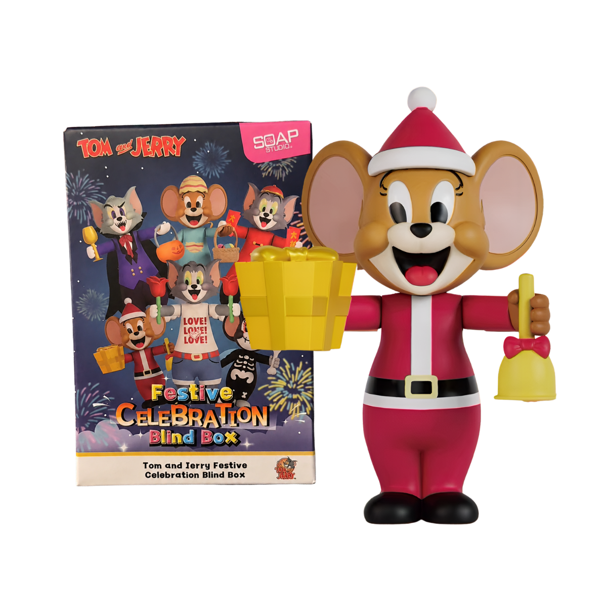 Tom and Jerry Festive Celebration Series Figures Blind Box