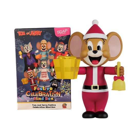 Tom and Jerry Festive Celebration Series Figures Blind Box