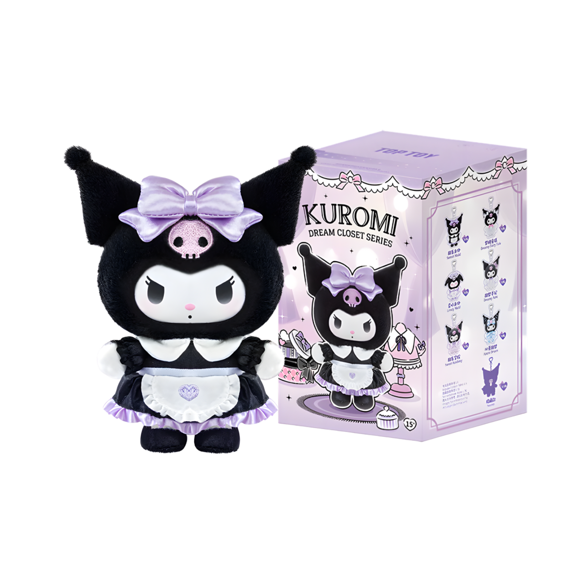 KUROMI Dream Closet Series Plush Pendant Blind Box