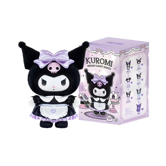 KUROMI Dream Closet Series Plush Pendant Blind Box