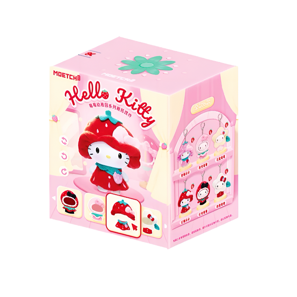 Hello Kitty Strawberry Kindergarten Mix-and-Match Figure