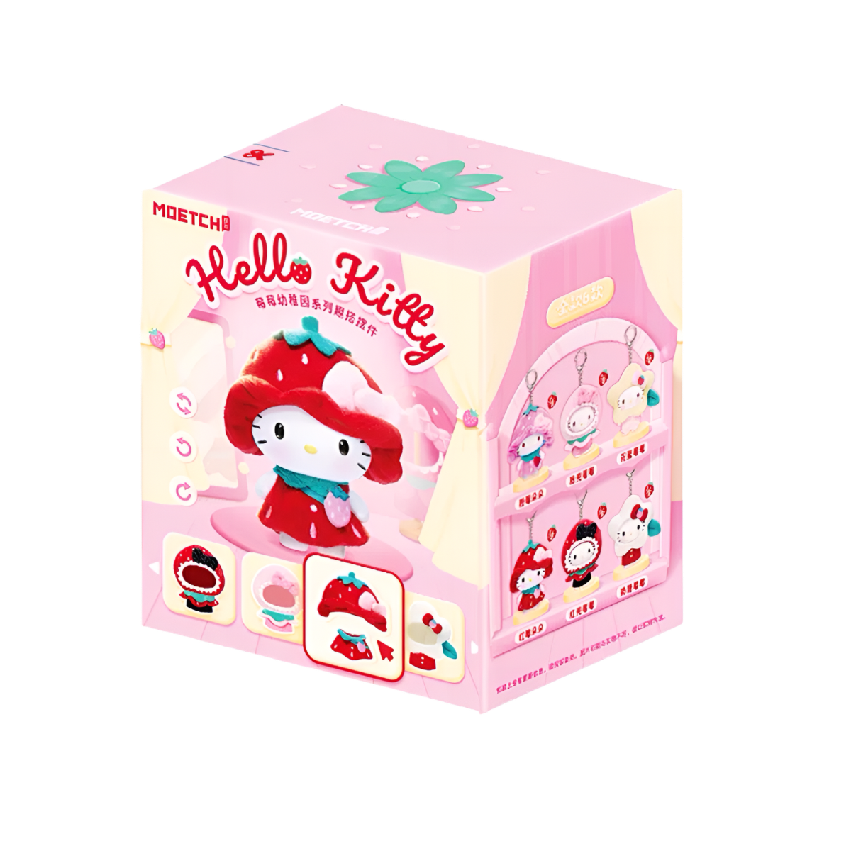 Hello Kitty Strawberry Kindergarten Mix-and-Match Figure