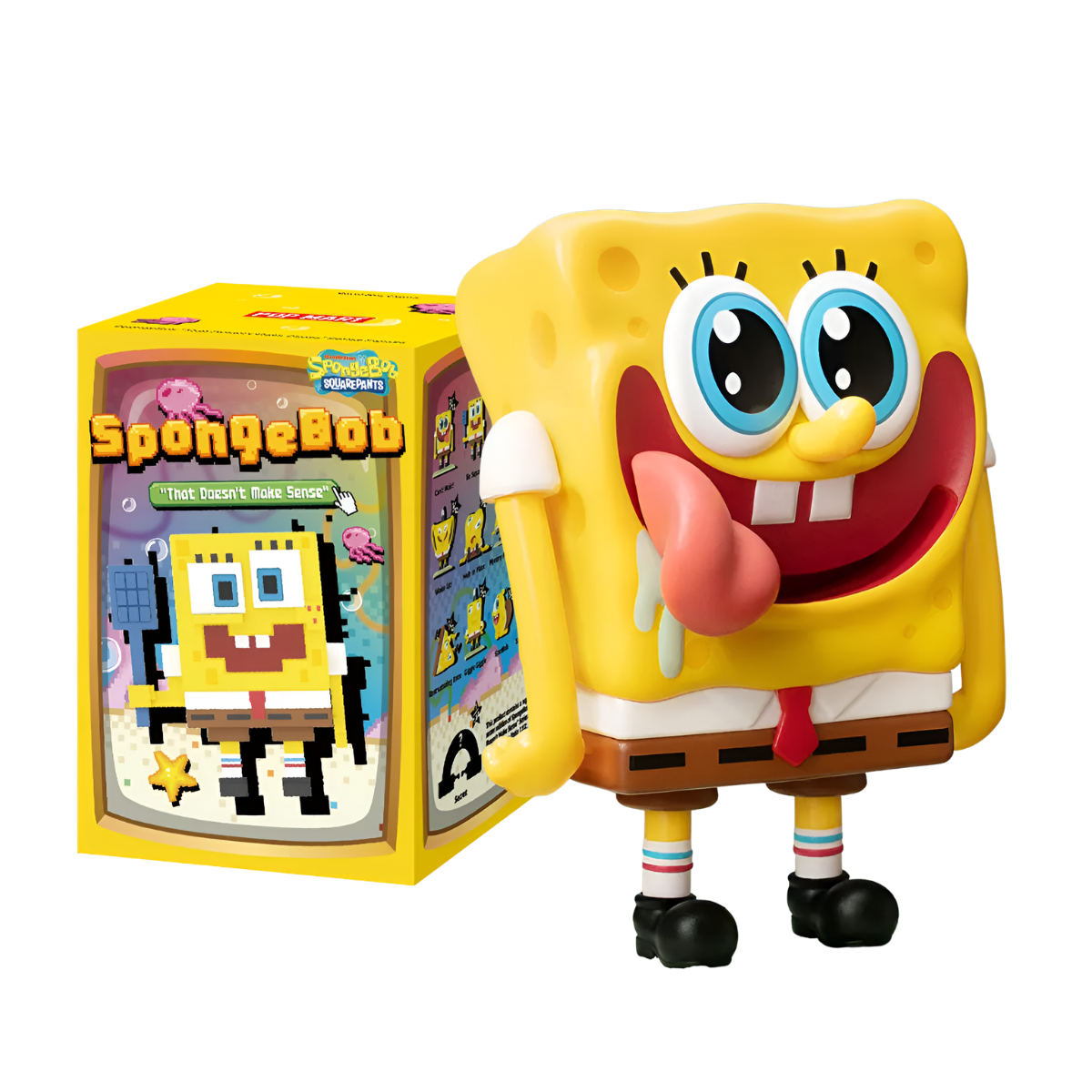 SpongeBob "That Doesn't Make Sense" Series Figures