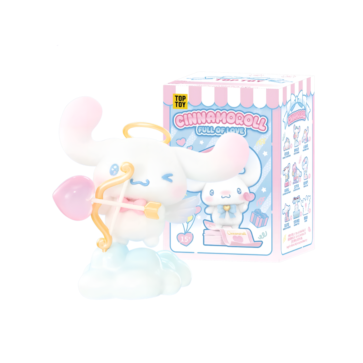 Cinamoroll Full of Love Series Figures Blind Box