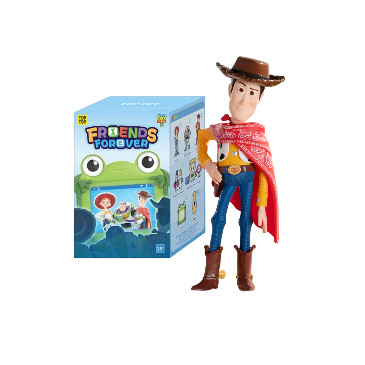 Toy Story Friends Forever Series Action Figures Blind Box