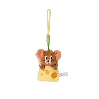 Tom and Jerry Sleep Bag Series Plush Pendant