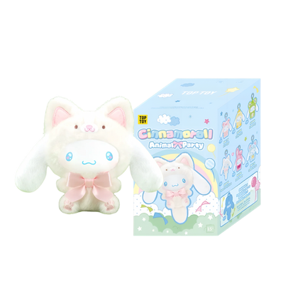 Cinamoroll Animal Party Series Vinyl Plush Blind Box
