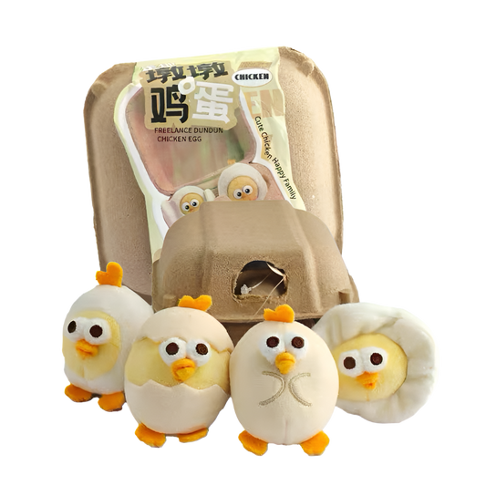 Freelance DunDun Chiken Egg Decorative Plush