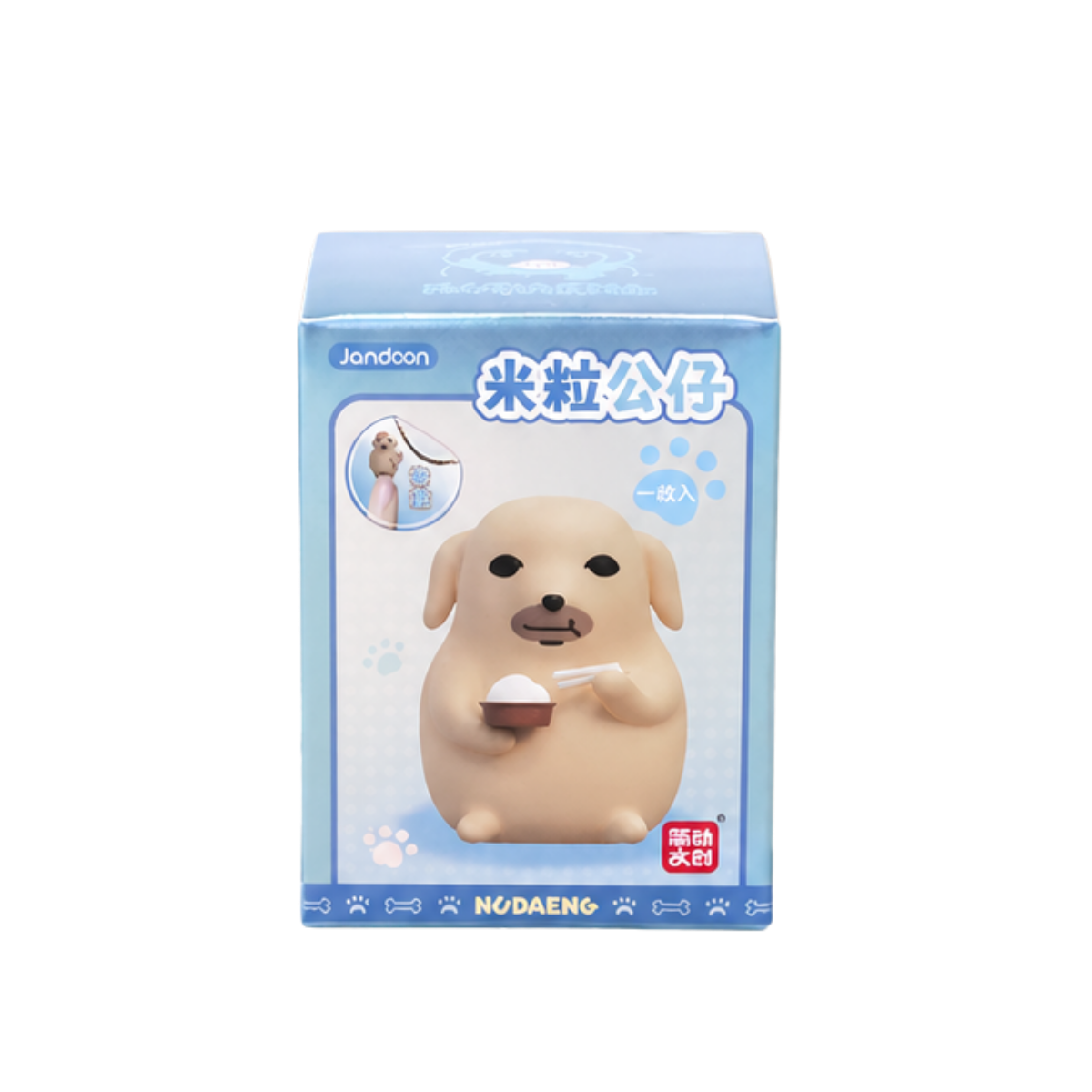 Nudaeng Mini Bean Figures Blind Box