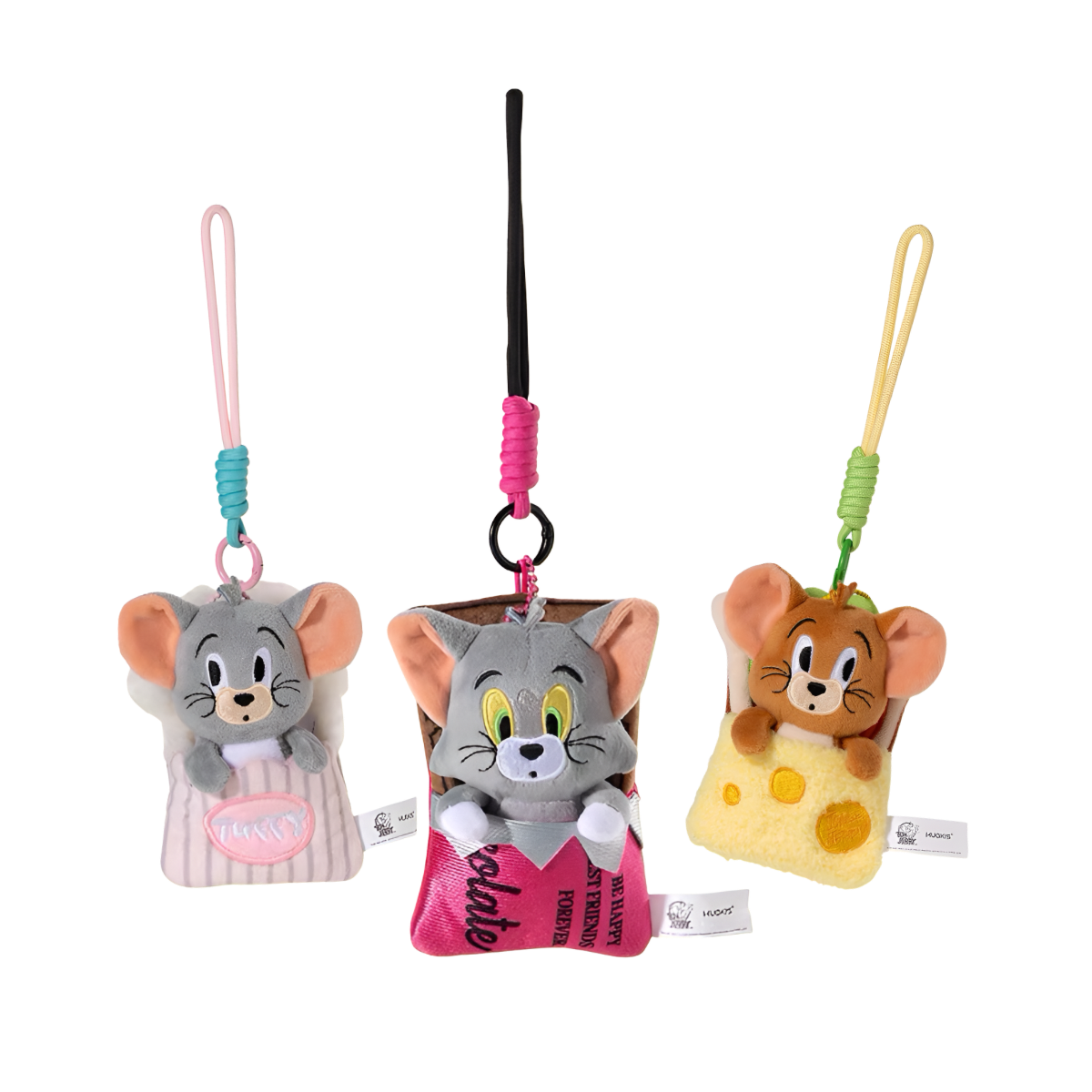 Tom and Jerry Sleep Bag Series Plush Pendant