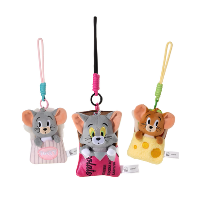 Tom and Jerry Sleep Bag Series Plush Pendant
