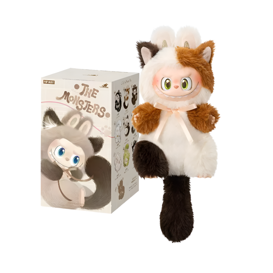 THE MONSTERS CAT MODE ON SERIES Vinyl Plush Pendant