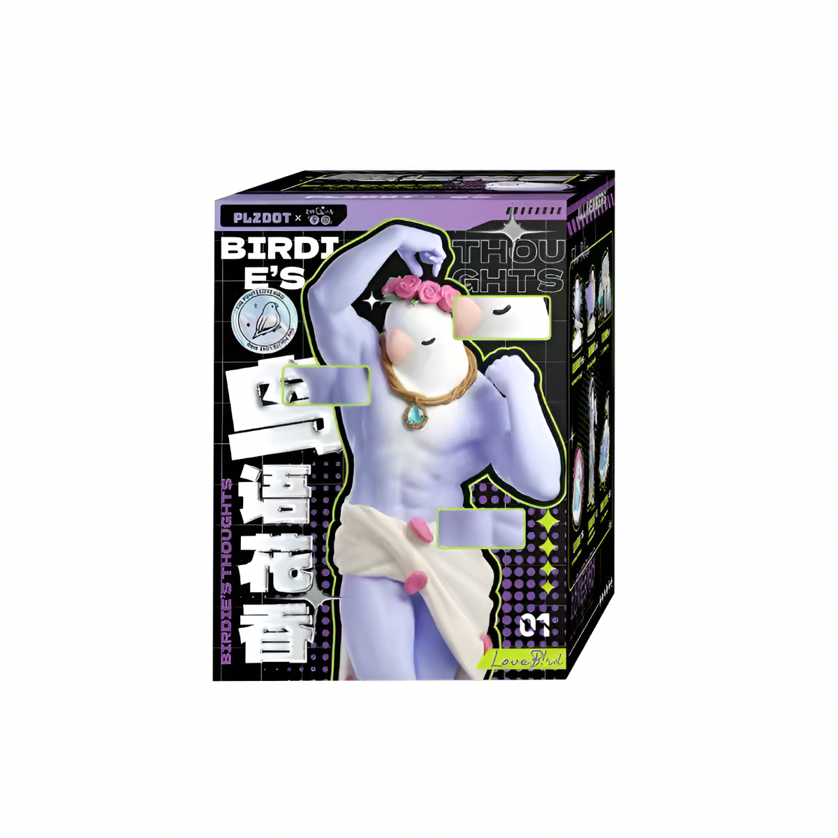 Love Bird Birdie's Thoughts Series Blind Box