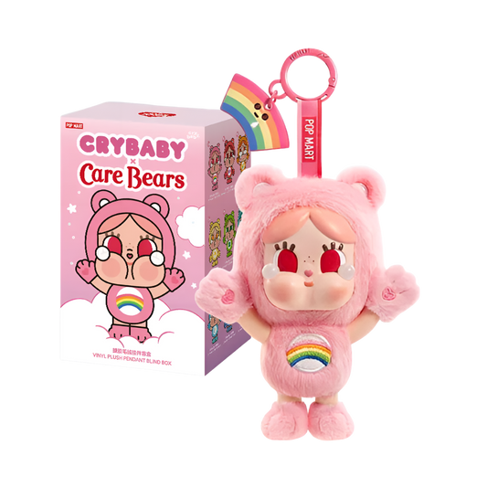 CRYBABY × Care Bears Series - Vinyl Plush Pendant Blind Box