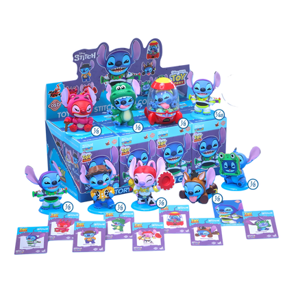 Toy Story Stitch Stitch Cosbi Collection Fan-Cination Series Figures Blind Box