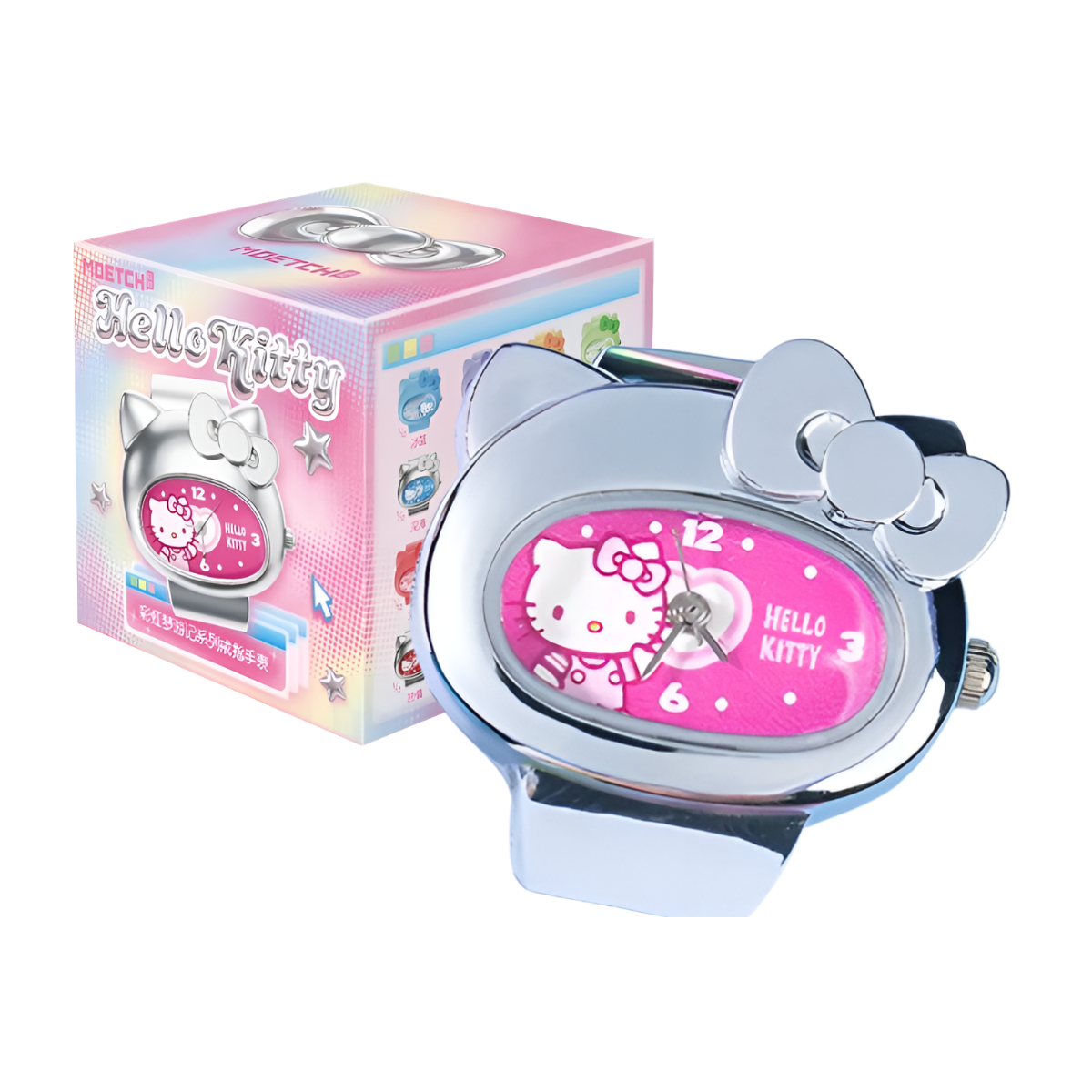 Hello Kitty Rainbow Dream Journey Series Ring Watch Blind Box