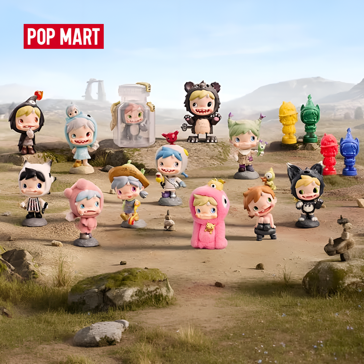 POLAR-Season 3 < Polar In Monster Village > Series Figures
