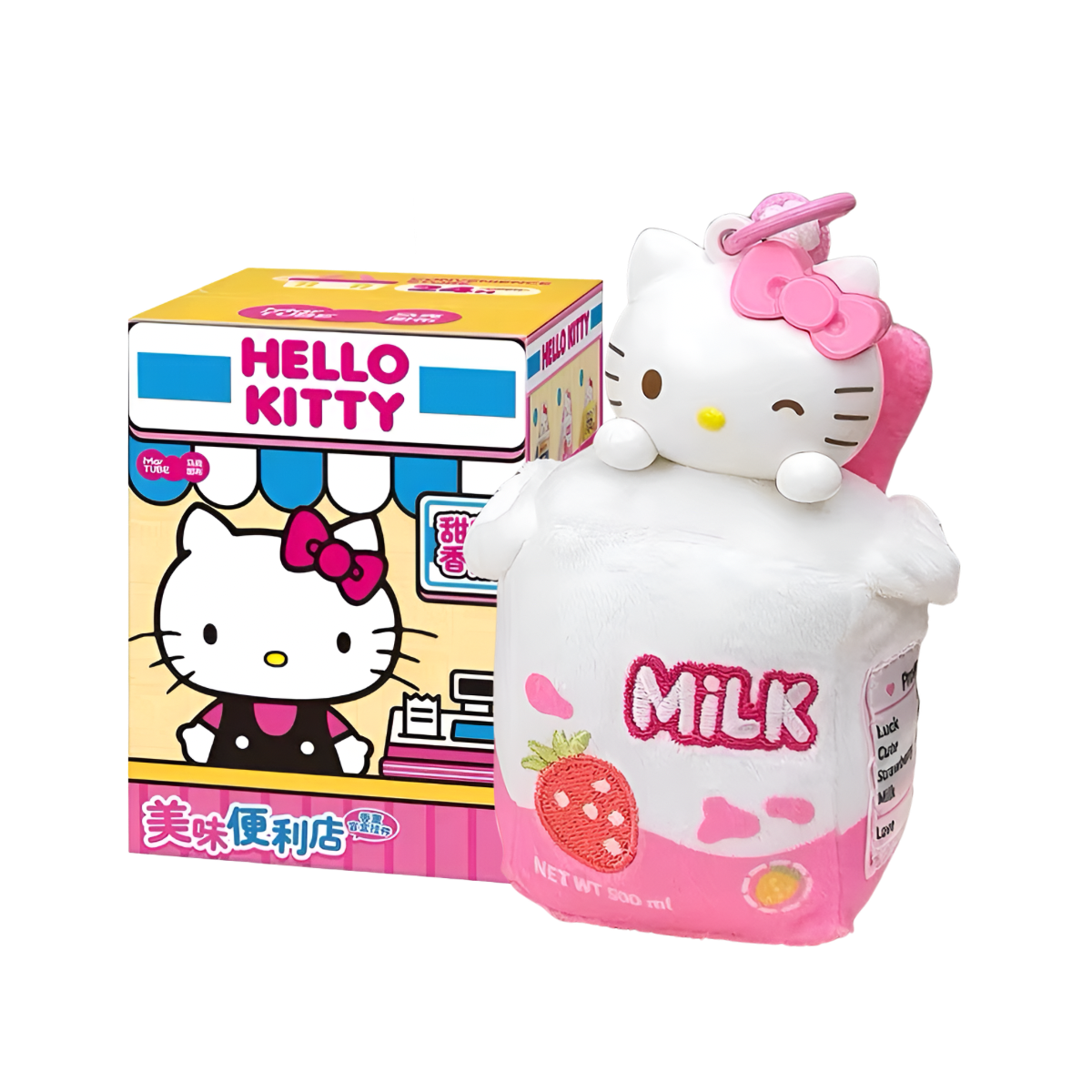 Hello Kitty Convenience Store Series Plush Keychain Blind Box