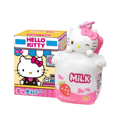 Hello Kitty Convenience Store Series Plush Keychain Blind Box