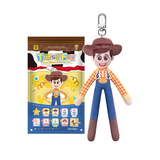 Disney Toy Story 5 Twist Fun Series Plush Charm Surprise Bag