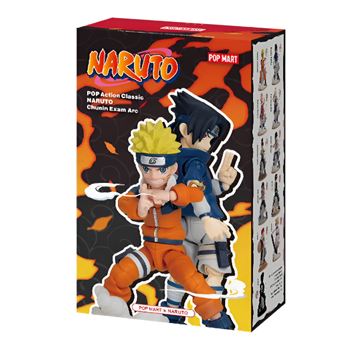 POP Action Classic NARUTO-Chunin NAME Exam Arc Series Figures