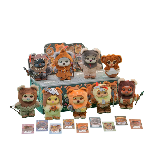 Hot Toys Star Wars Ewoks™ Cosbi Plush Keychain Collection Series 2