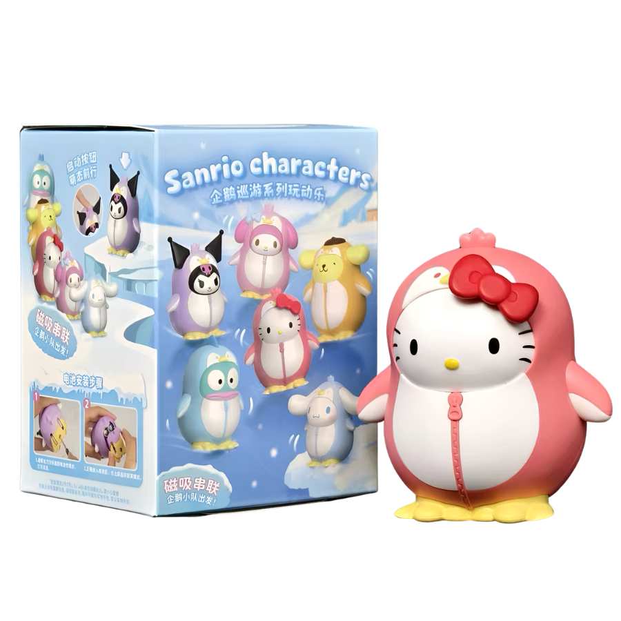 Sanrio Characters Penguin Parade Series Can-Walk Figure Blind Box