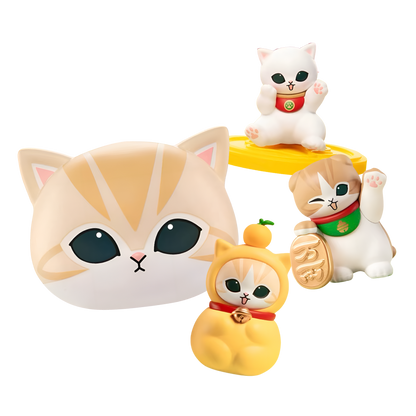 Mofusand Lucky Cat Series Mini Figures Blind Box