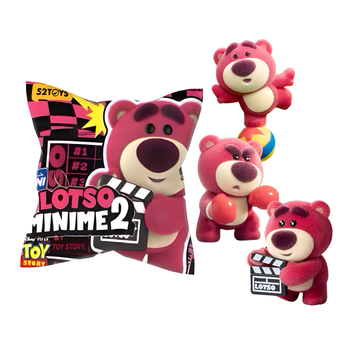 Toys Story - Lotso MINIME Series 2
