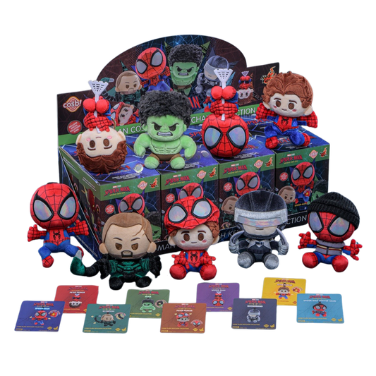Spider-Man Brand New Day Cosbi Plush Keychain Collection