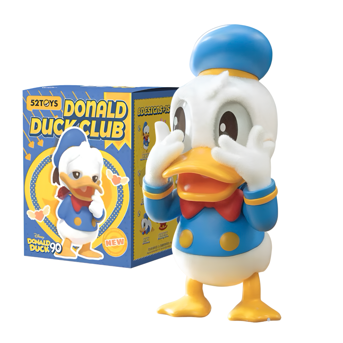 Donald Duck Club Series Figures Blind Box