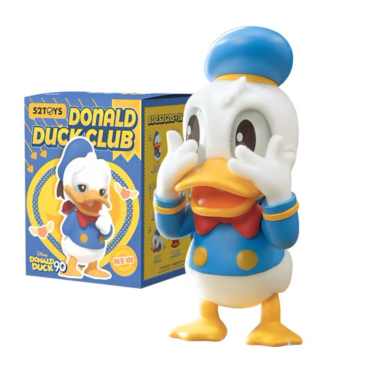 Donald Duck Club Series Figures Blind Box