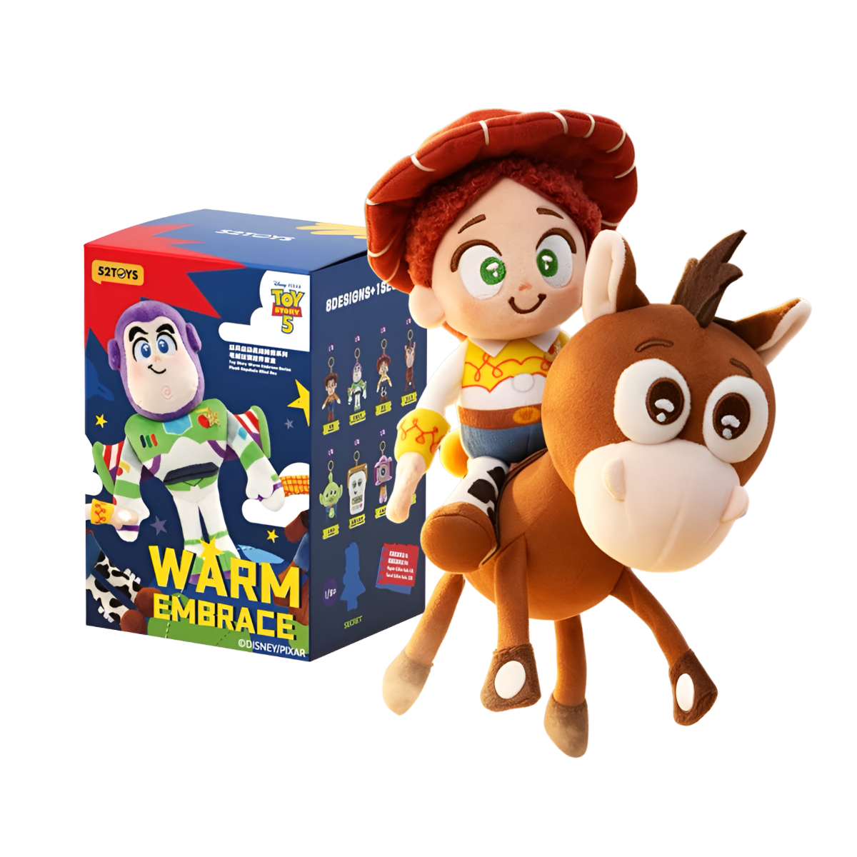 Toy Story Warm Embrace Series Plush Pendant Blind Box