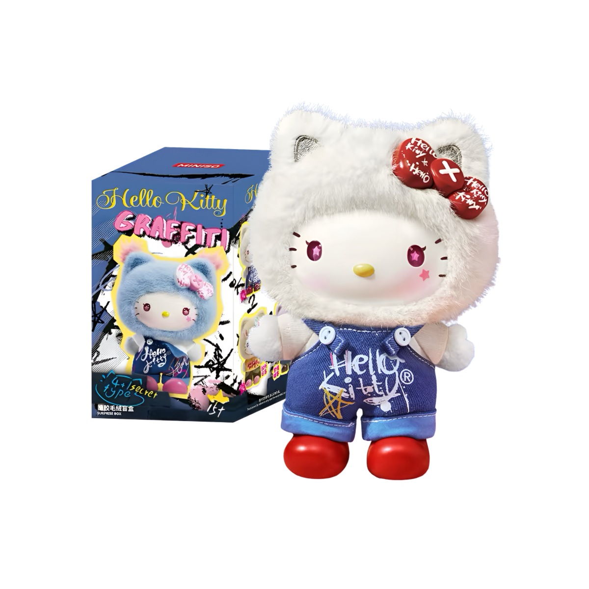 Hello Kitty Graffiti Series Vinyl Plush Blind Box