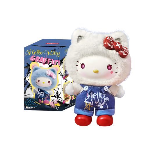 Hello Kitty Graffiti Series Vinyl Plush Blind Box