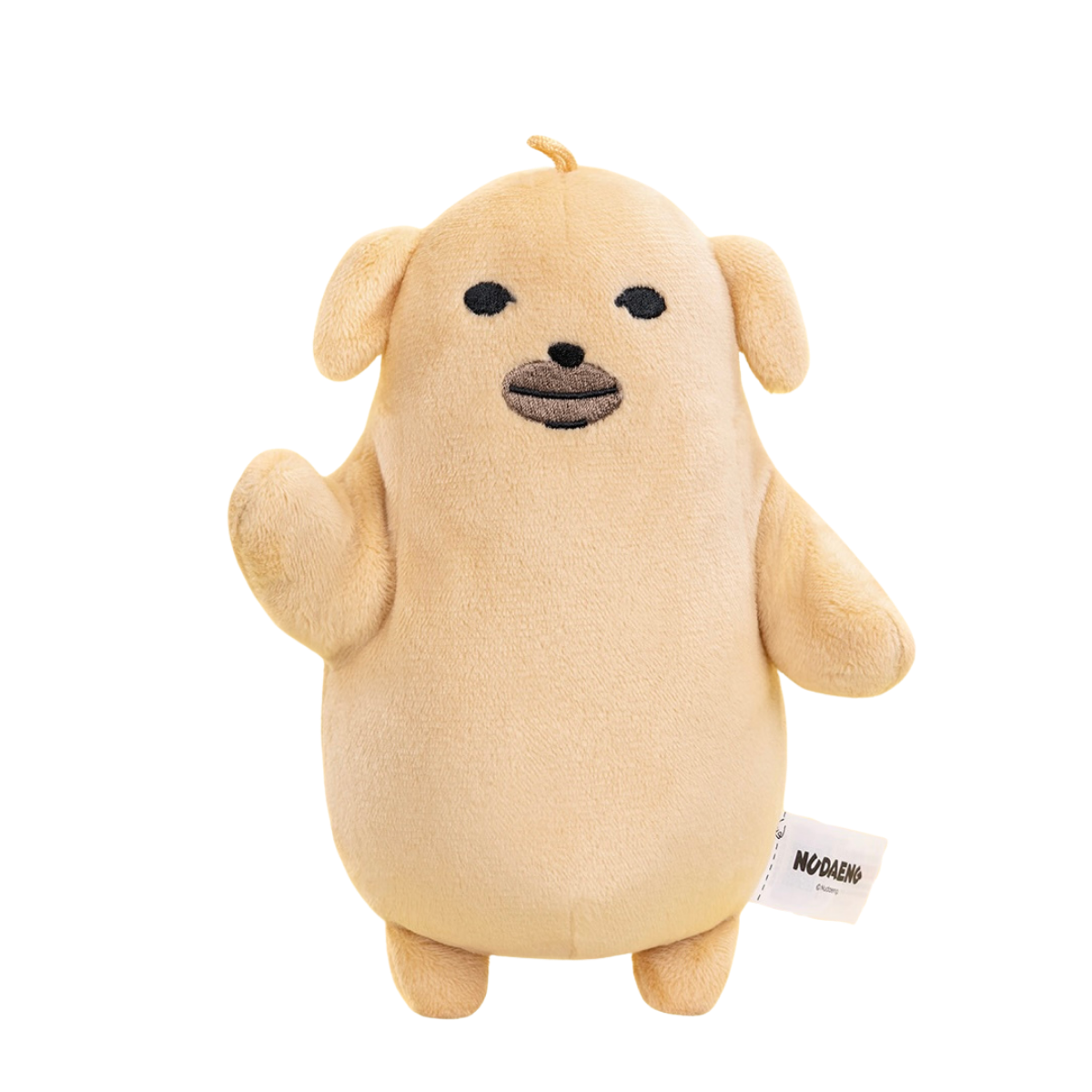 GONG x POPMART Nudaeng The Meh Series Action Plush Doll