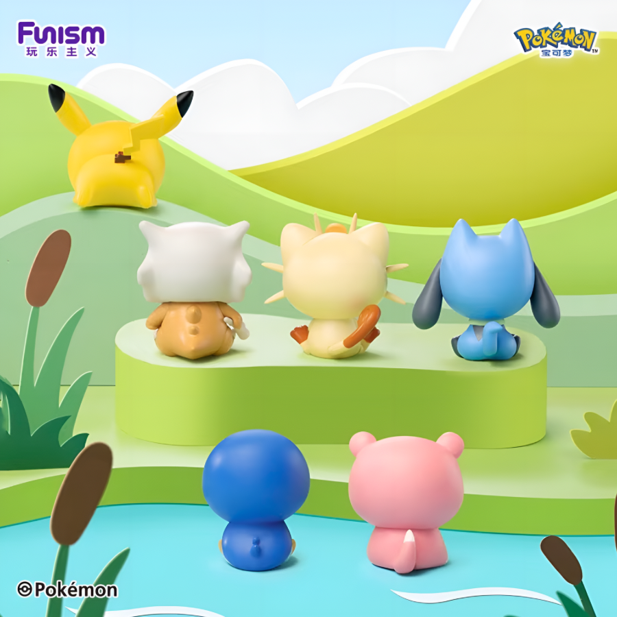 Pokémon Palmsize Wonders Series Vol.4 Figures Blind Box