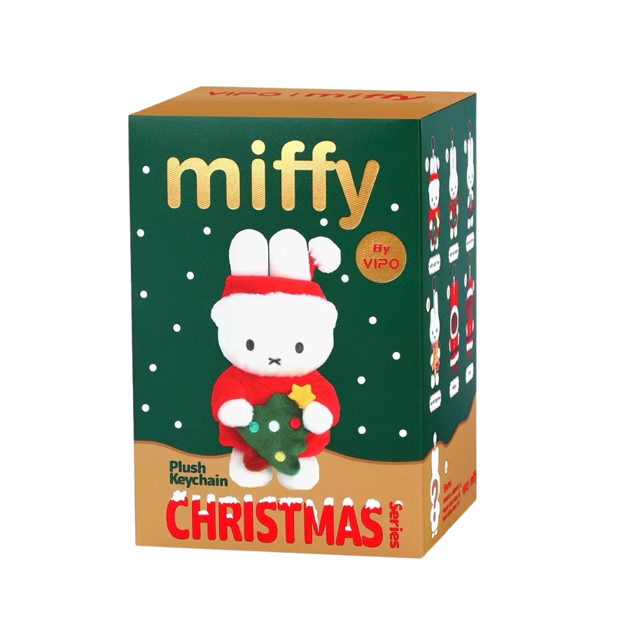VIPO Miffy Christmas Keychain