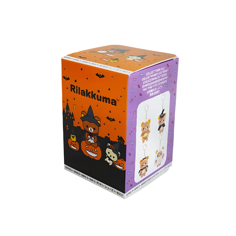 Rilakkuma Halloween Plush Charm Blind Box